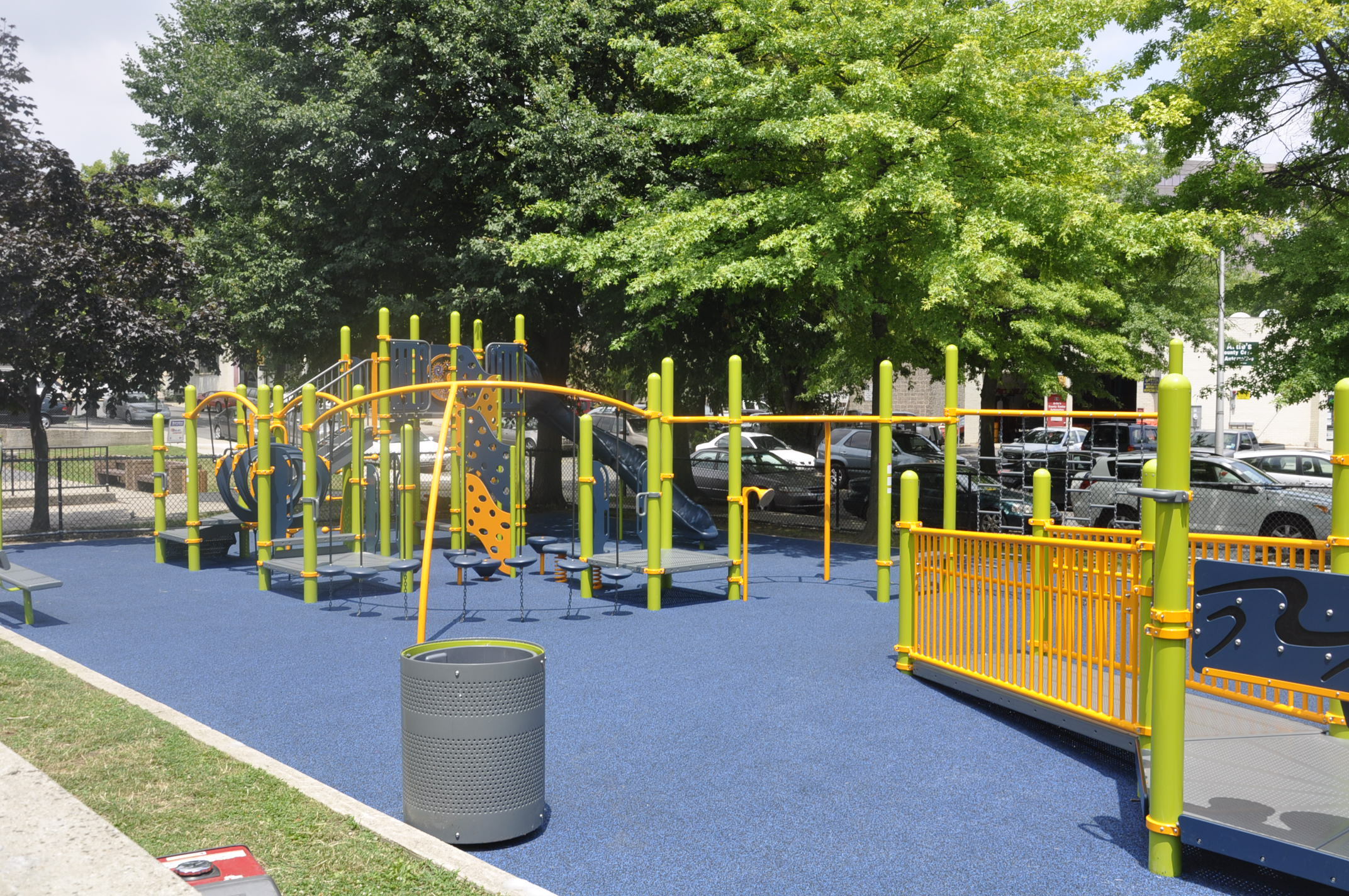 Kittrell Park Fitness Center Ribbon Cutting July 2